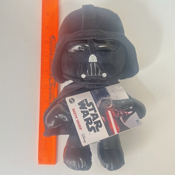 NWT Mattel Star Wars Boba Fett Plush & Darth Vader Plush - Picture 9 of 9